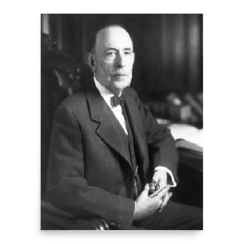 Andrew McConnell January Cochran poster print, in size 18x24 inches.