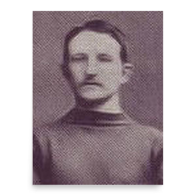 Andrew McIntyre poster print, in size 18x24 inches.