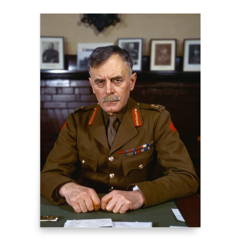 Andrew McNaughton poster print, in size 18x24 inches.