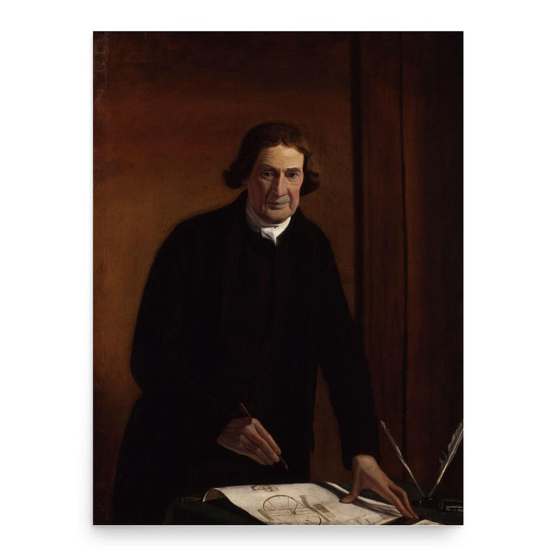 Andrew Meikle poster print, in size 18x24 inches.