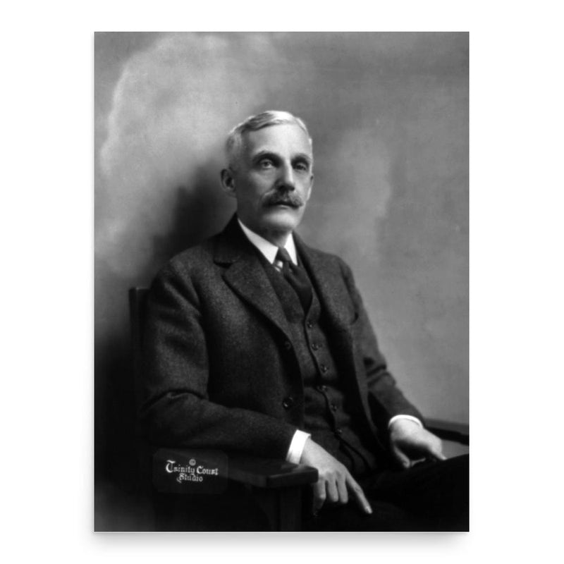 Andrew Mellon poster print, in size 18x24 inches.