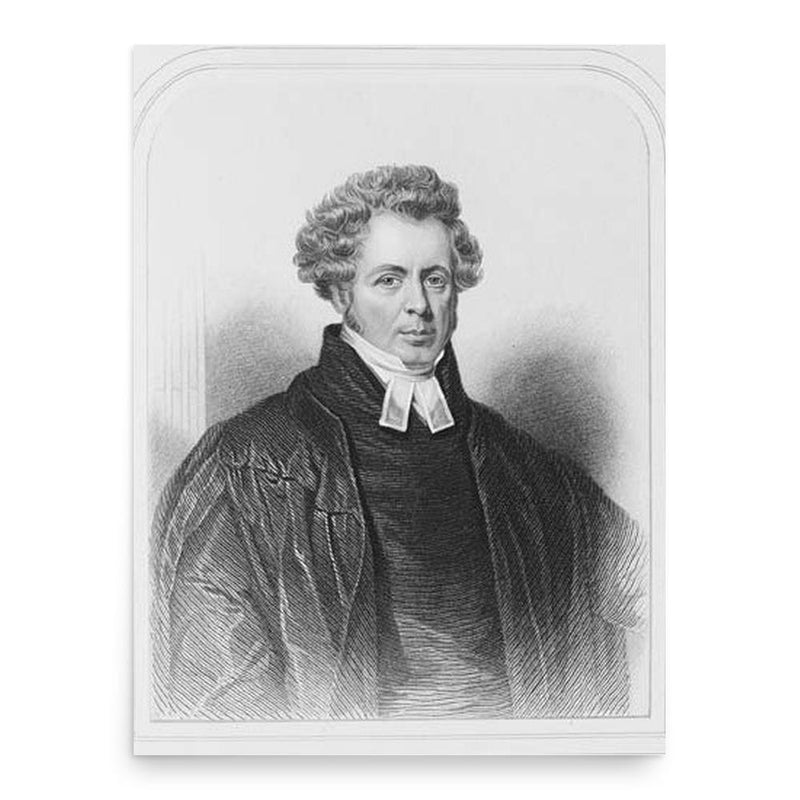 Andrew Mitchell Thomson poster print, in size 18x24 inches.