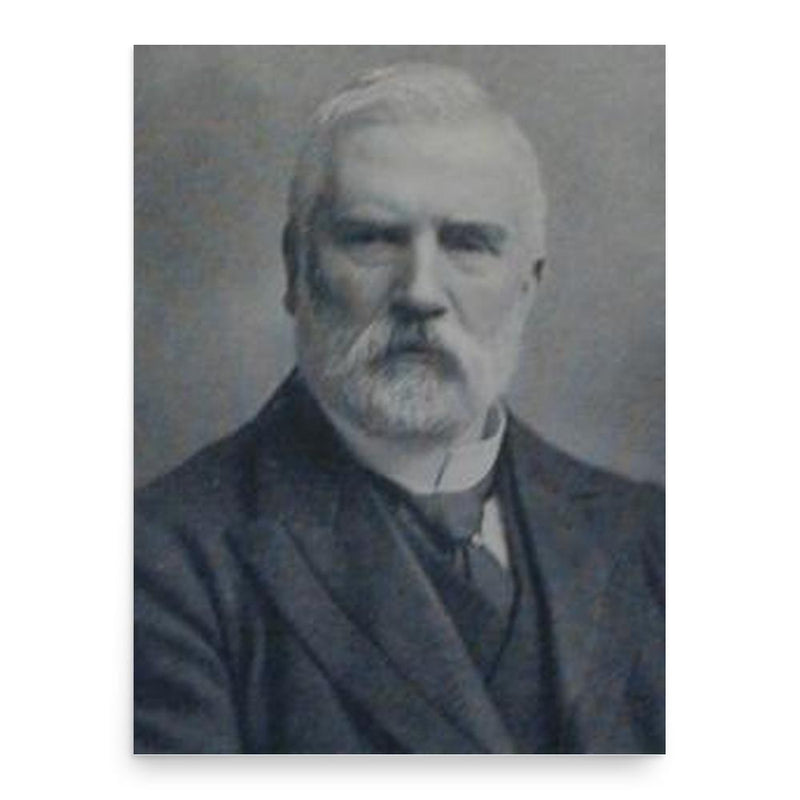 Andrew Mitchell Torrance poster print, in size 18x24 inches.