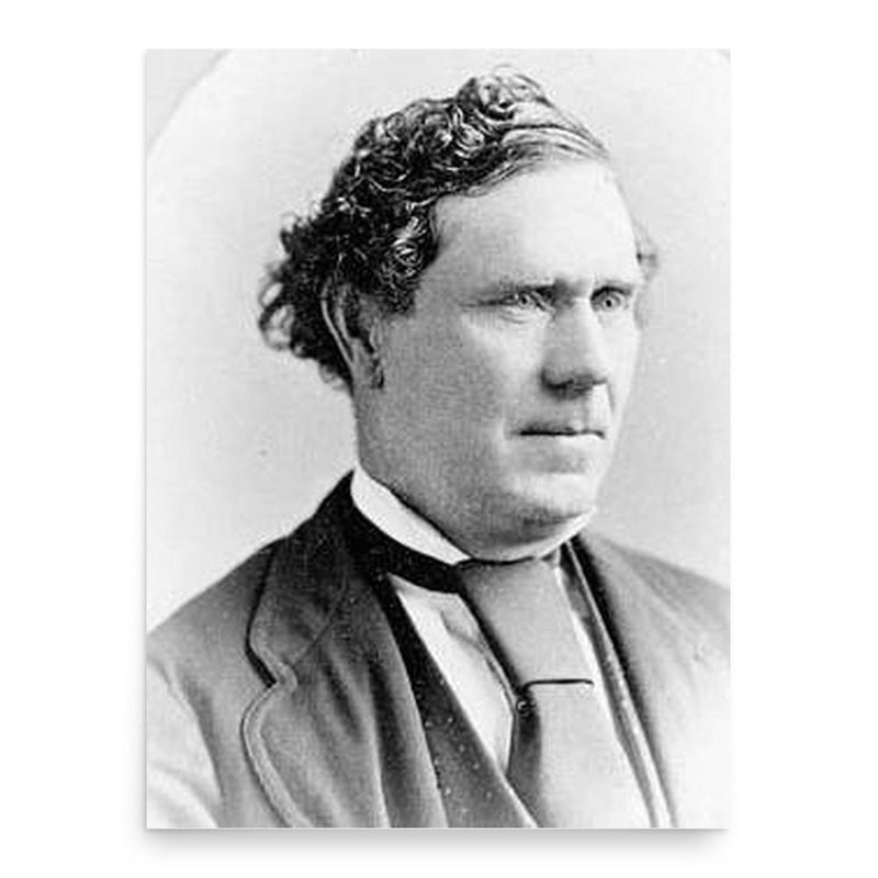 Andrew Monteith poster print, in size 18x24 inches.