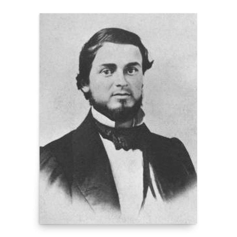 Andrew Myrick poster print, in size 18x24 inches.