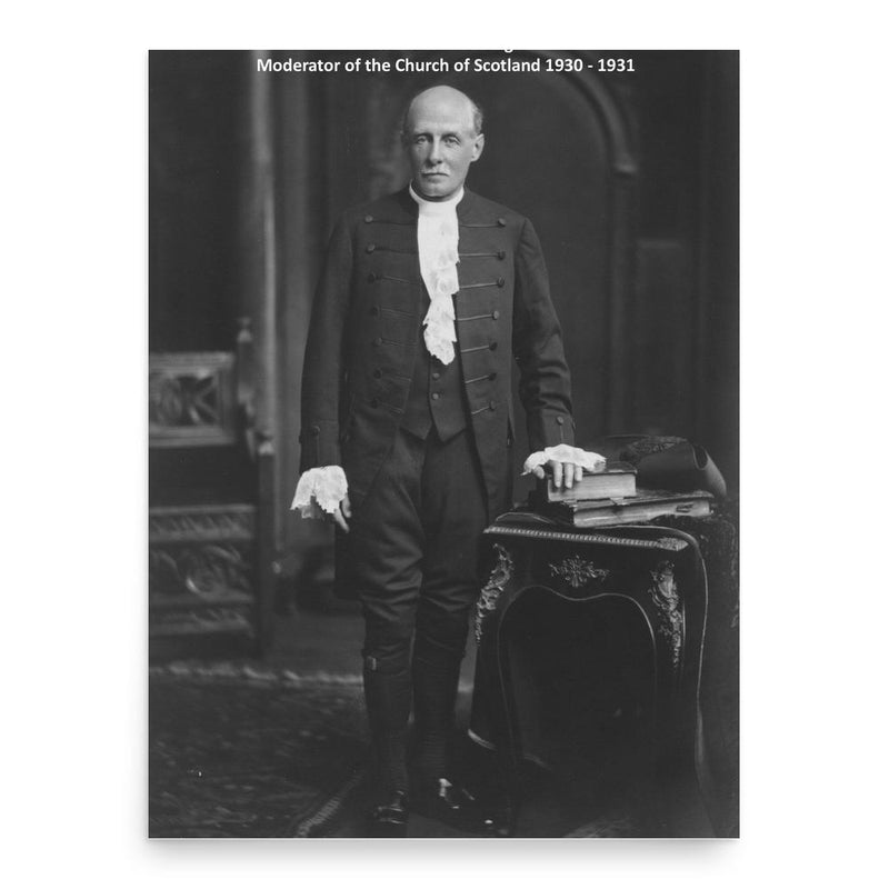 Andrew Nisbet Bogle poster print, in size 18x24 inches.