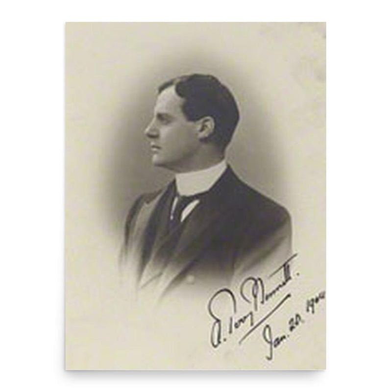 Andrew Percy Bennett poster print, in size 18x24 inches.