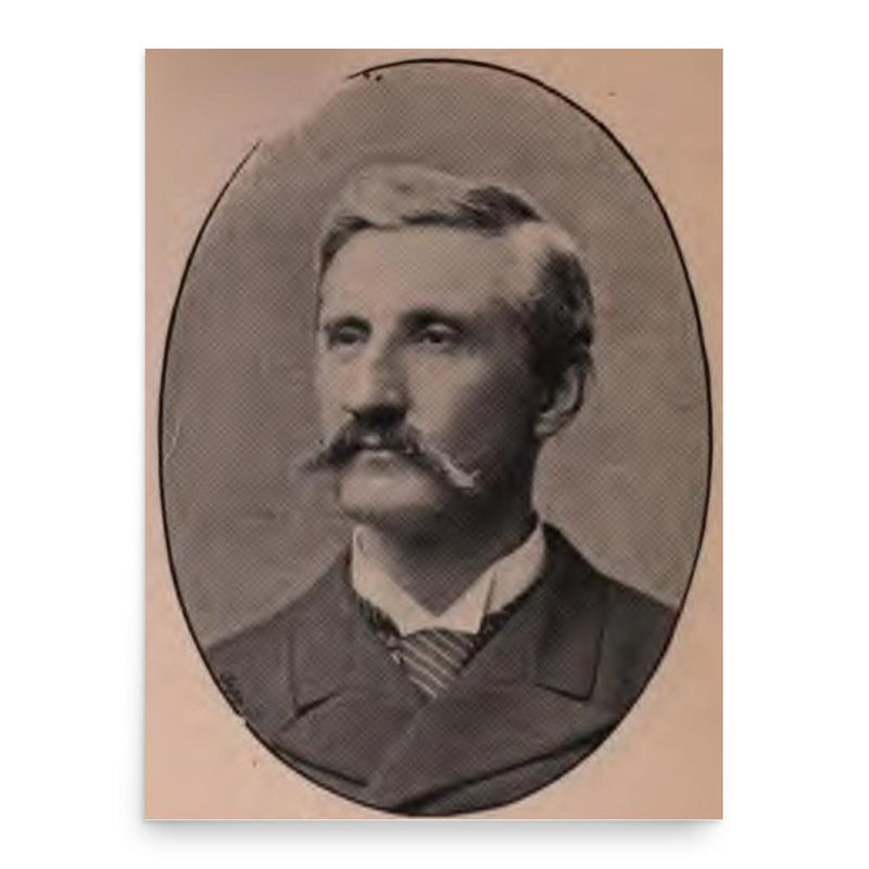 Andrew Provand poster print, in size 18x24 inches.