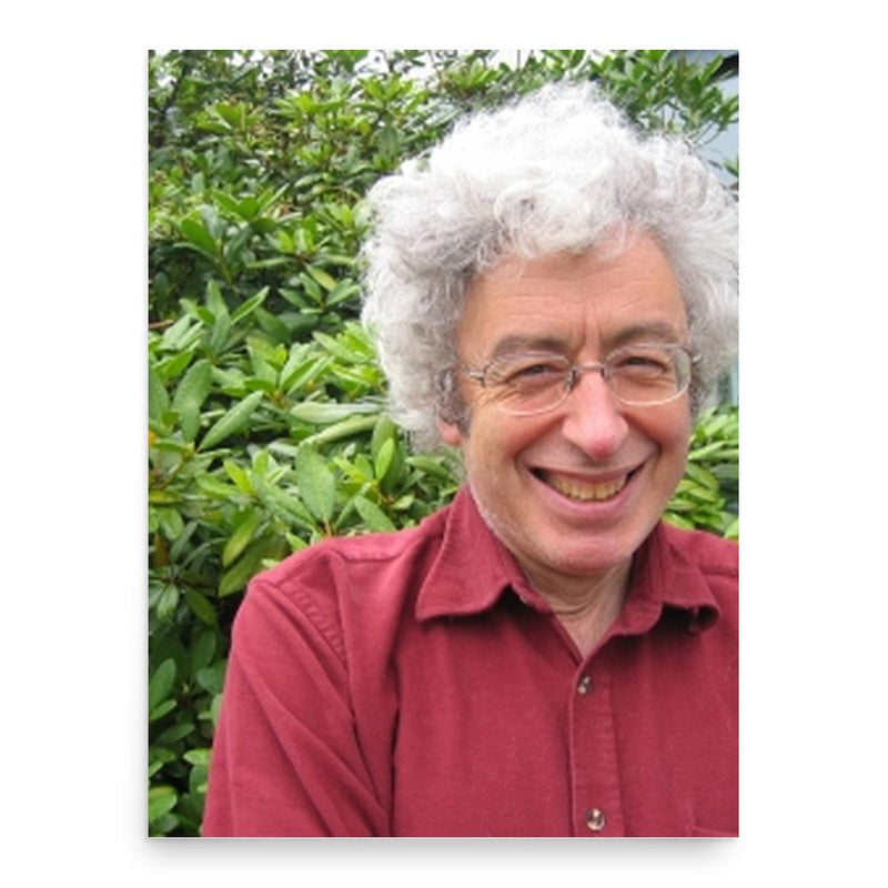 Andrew Ranicki poster print, in size 18x24 inches.