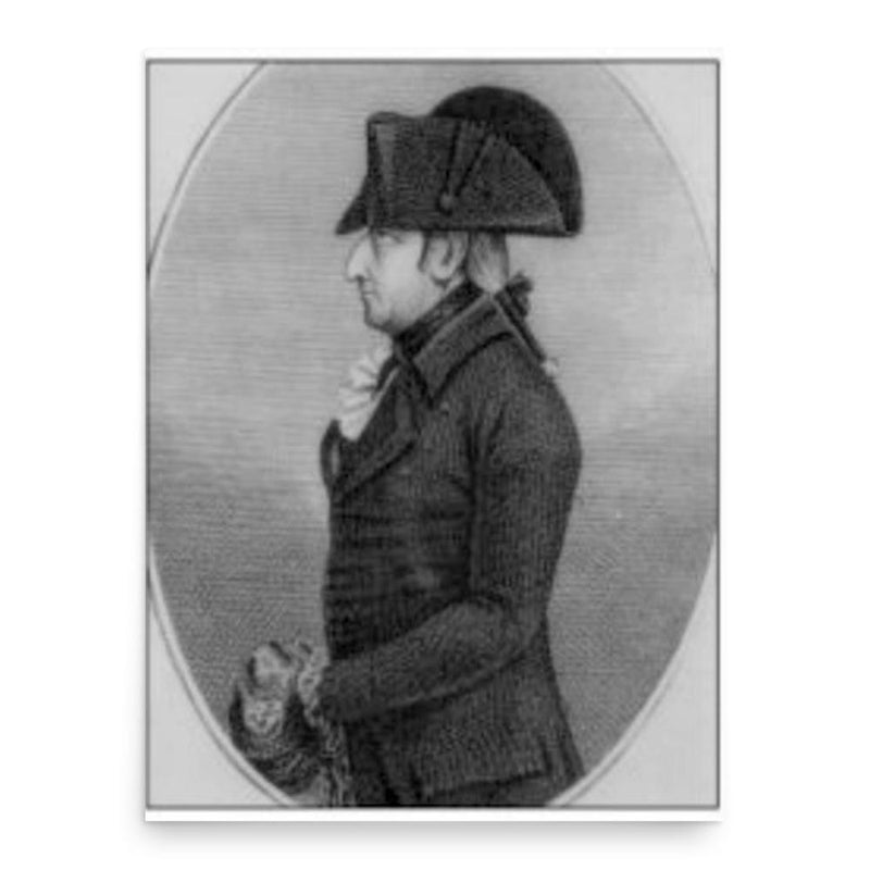 Andrew Robinson Stoney poster print, in size 18x24 inches.