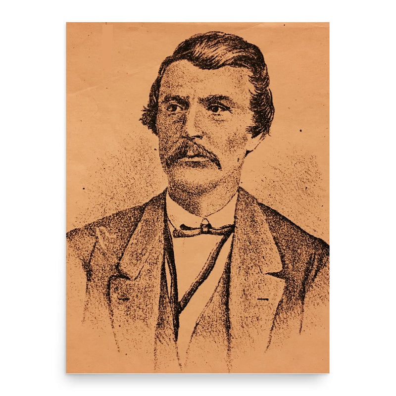 Andrew Rodgers poster print, in size 18x24 inches.