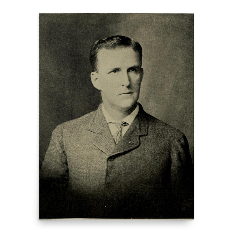 Andrew Russel poster print, in size 18x24 inches.