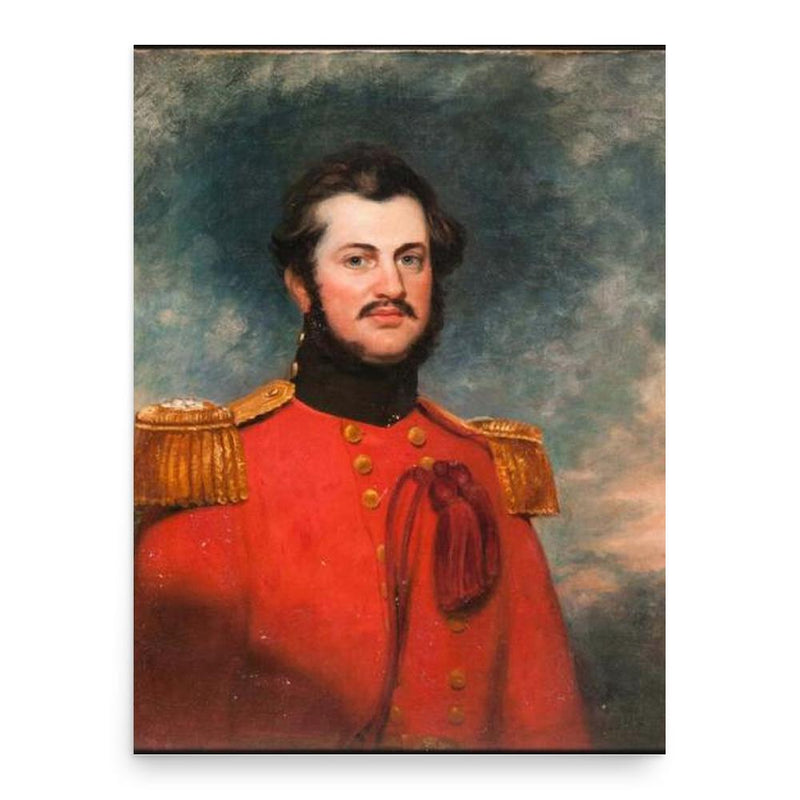 Andrew Scott Waugh poster print, in size 18x24 inches.