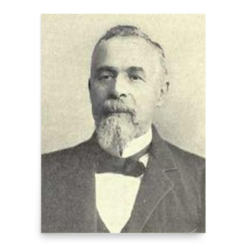 Andrew Semple poster print, in size 18x24 inches.