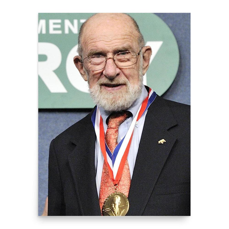 Andrew Sessler poster print, in size 18x24 inches.