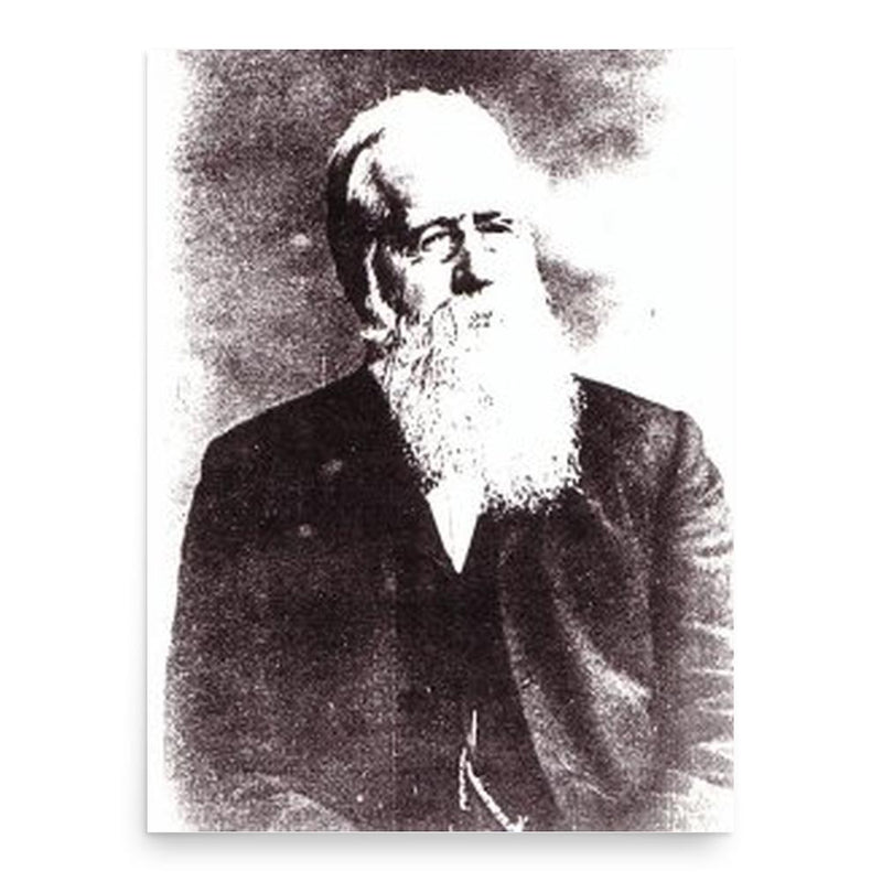 Andrew Seth Pringle-Pattison poster print, in size 18x24 inches.