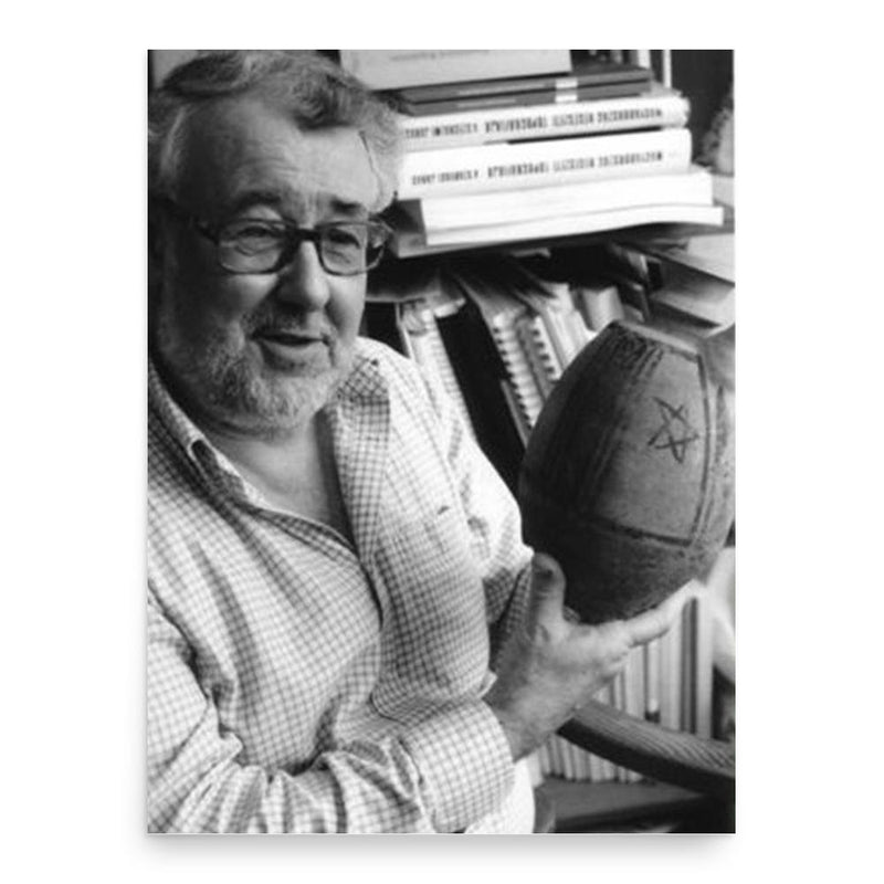 Andrew Sherratt poster print, in size 18x24 inches.