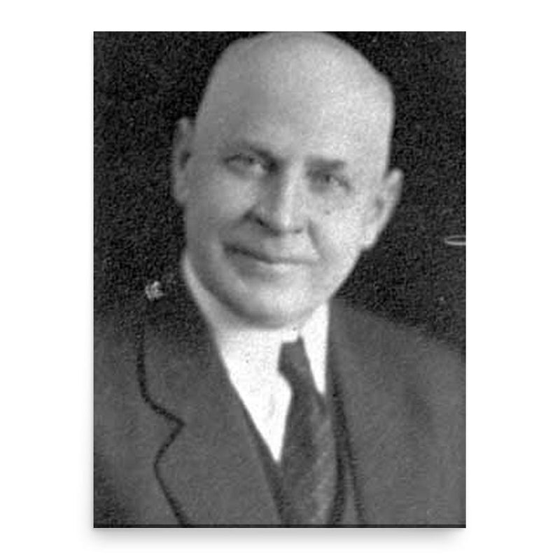 Andrew Smeaton poster print, in size 18x24 inches.