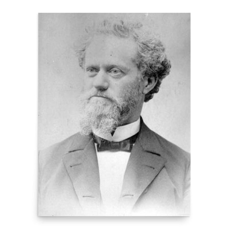 Andrew Smith Hallidie poster print, in size 18x24 inches.