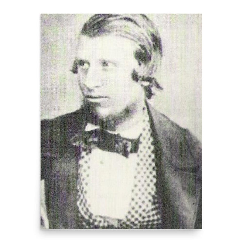 Andrew Strath poster print, in size 18x24 inches.