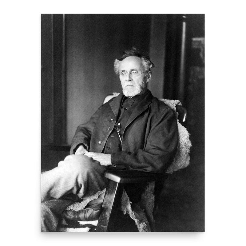 Andrew Taylor Still poster print, in size 18x24 inches.