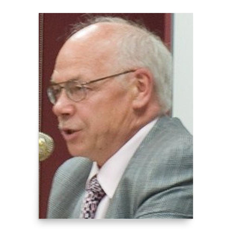 Andrew Telegdi poster print, in size 18x24 inches.