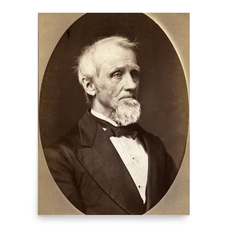 Andrew Ten Brook poster print, in size 18x24 inches.