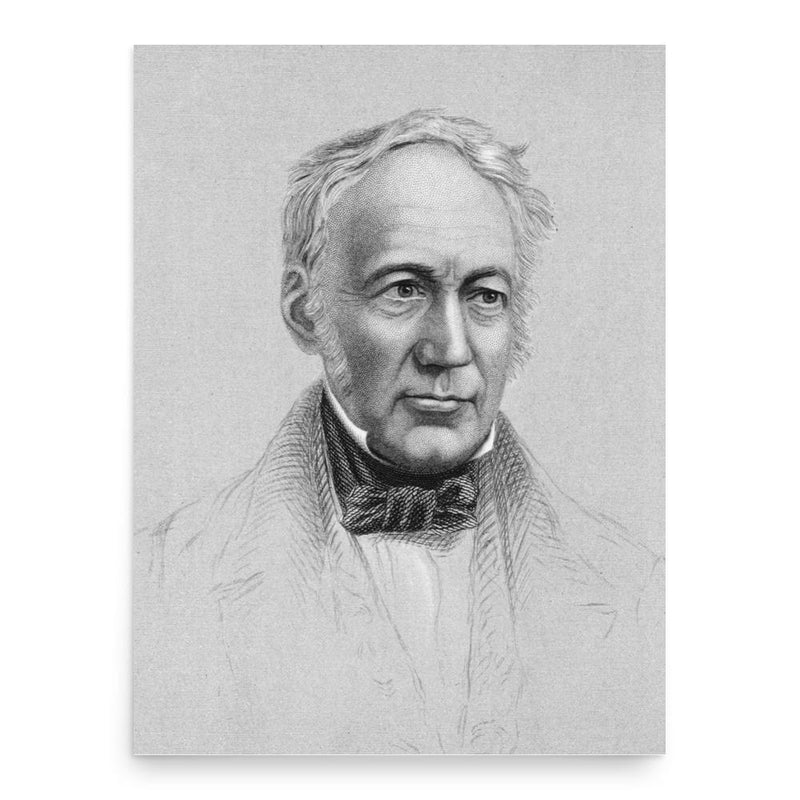 Andrew Ure poster print, in size 18x24 inches.