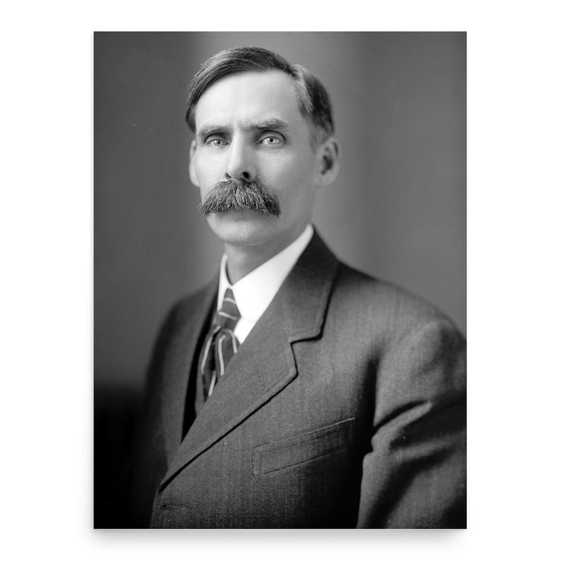 Andrew Volstead poster print, in size 18x24 inches.