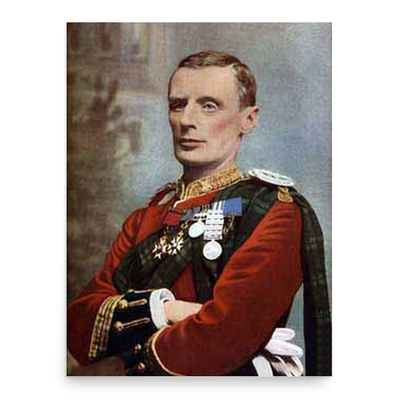 Andrew Wauchope poster print, in size 18x24 inches.