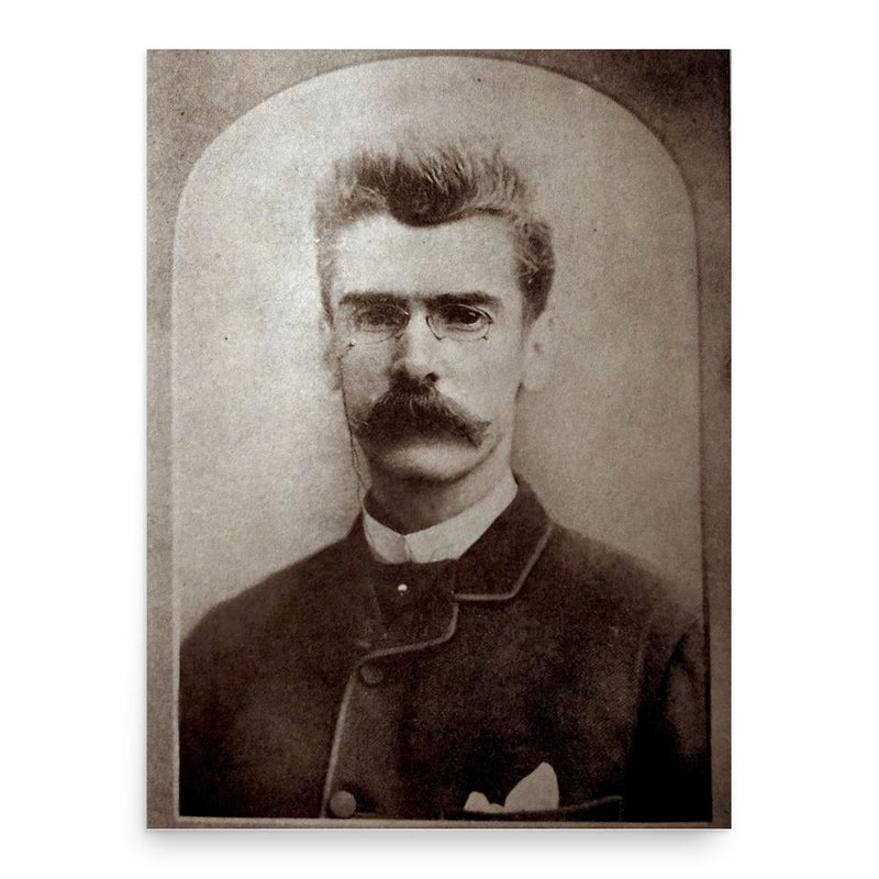 Andrew White Tuer poster print, in size 18x24 inches.