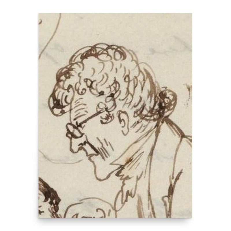 Andrews Norton poster print, in size 18x24 inches.