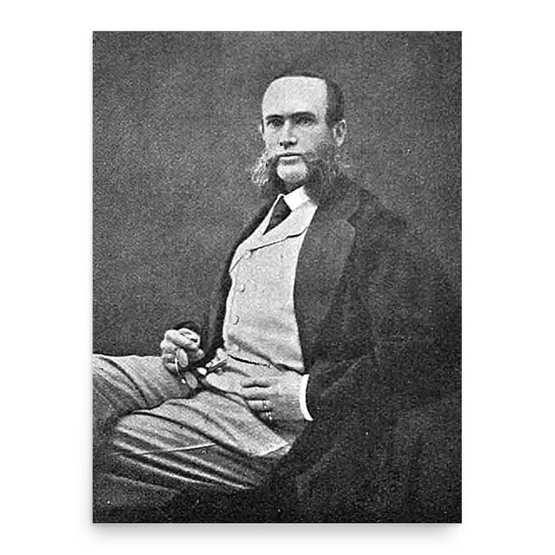 Andrey Fedorovich Budberg poster print, in size 18x24 inches.