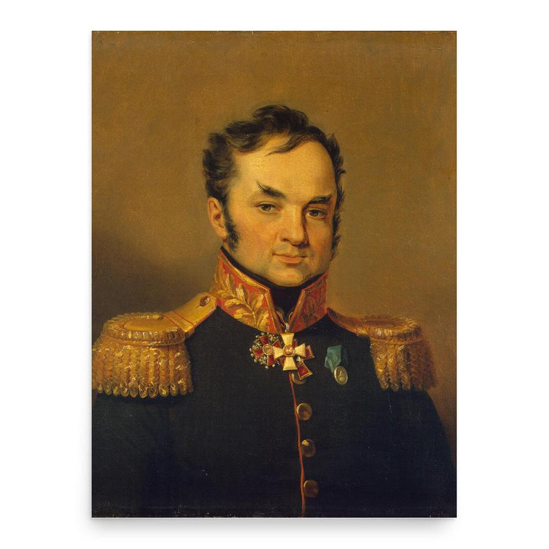 Andrey Glebov poster print, in size 18x24 inches.