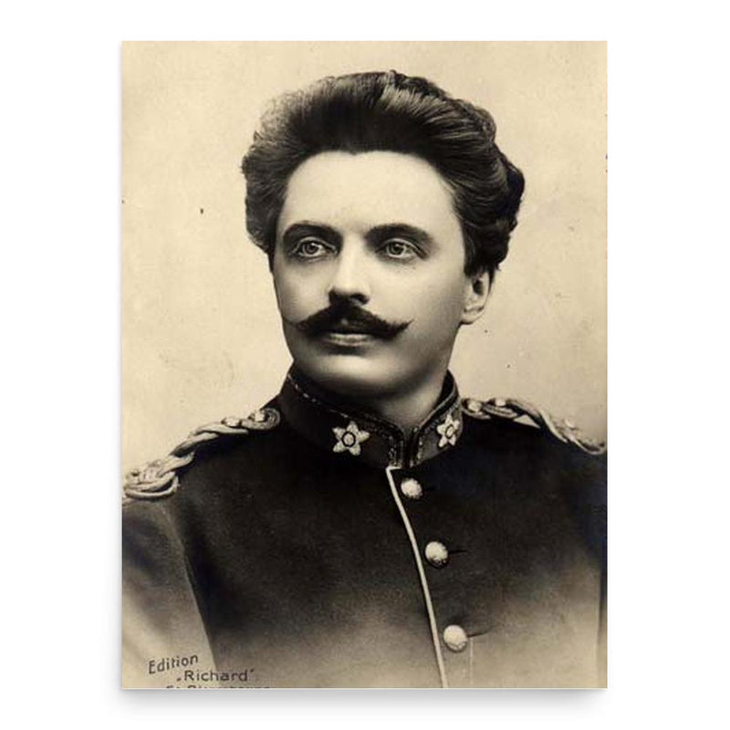 Andrey Labinsky poster print, in size 18x24 inches.