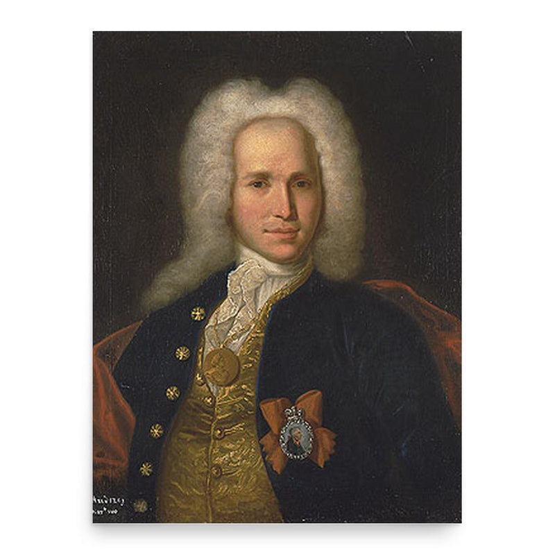 Andrey Nartov poster print, in size 18x24 inches.