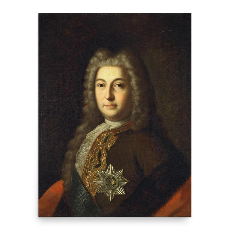 Andrey Osterman poster print, in size 18x24 inches.