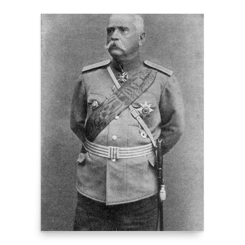 Andrey Selivanov poster print, in size 18x24 inches.