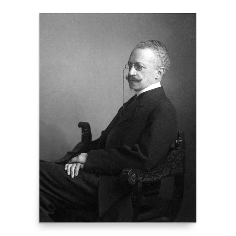 Andrey Semyonov-Tyan-Shansky poster print, in size 18x24 inches.