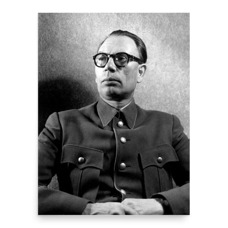 Andrey Vlasov poster print, in size 18x24 inches.