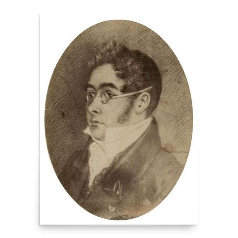 Andrey Yakovlevich Dashkov poster print, in size 18x24 inches.