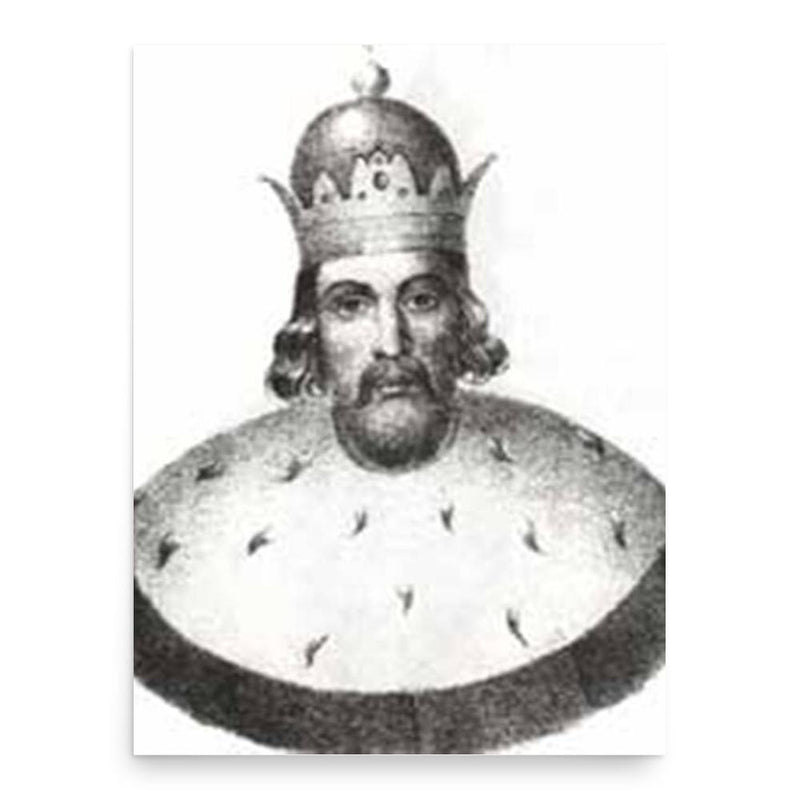 Andrey of Gorodets poster print, in size 18x24 inches.