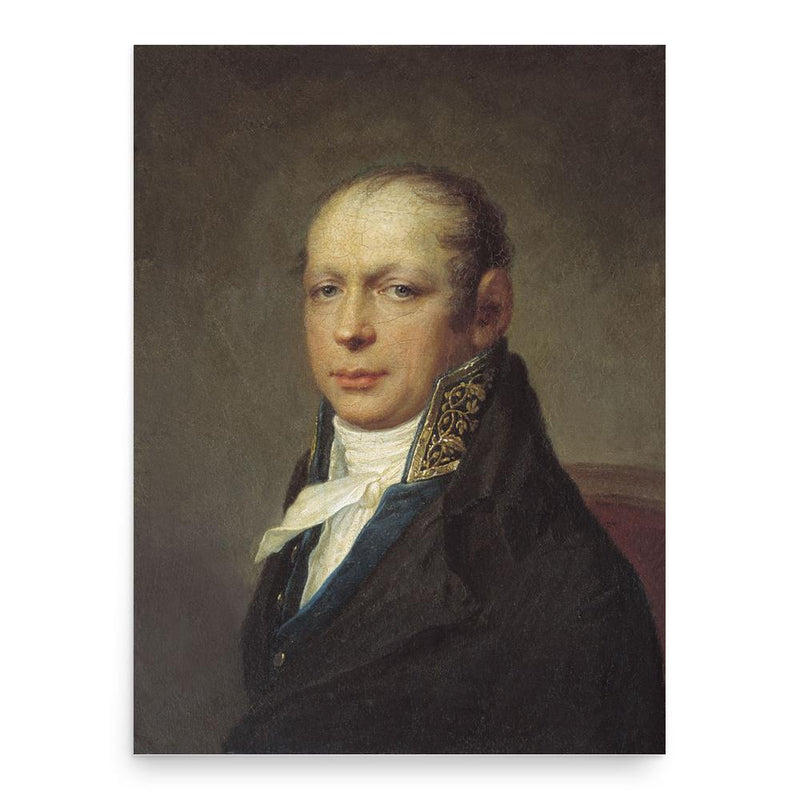 Andreyan Zakharov poster print, in size 18x24 inches.