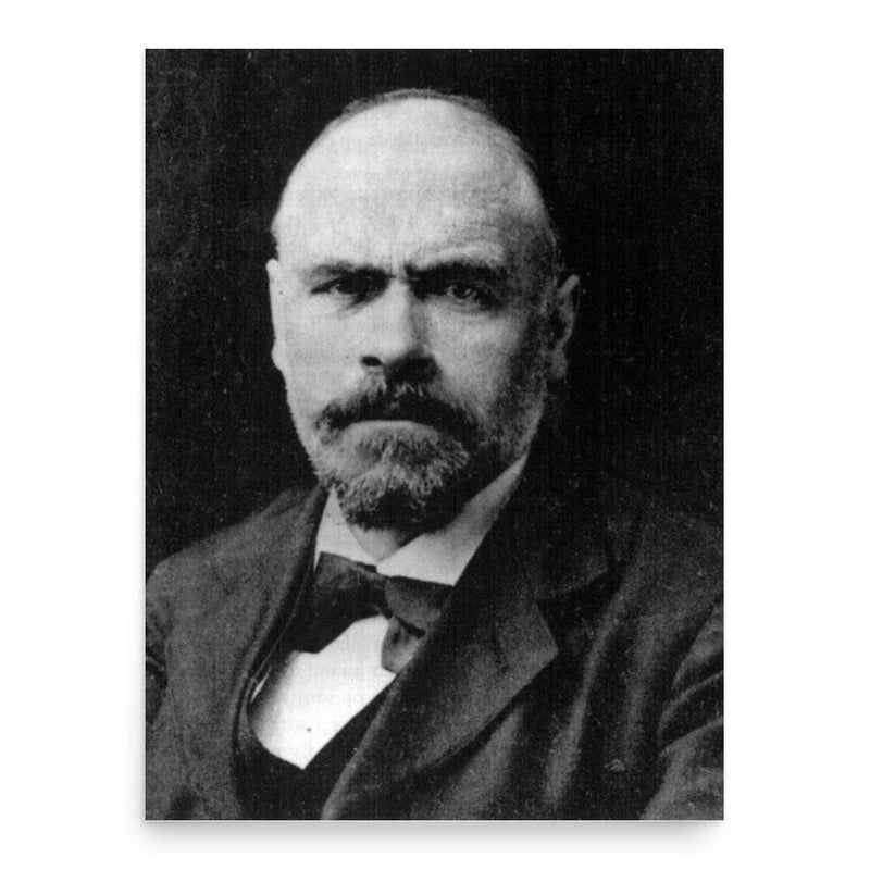 Andrias Christian Evensen poster print, in size 18x24 inches.