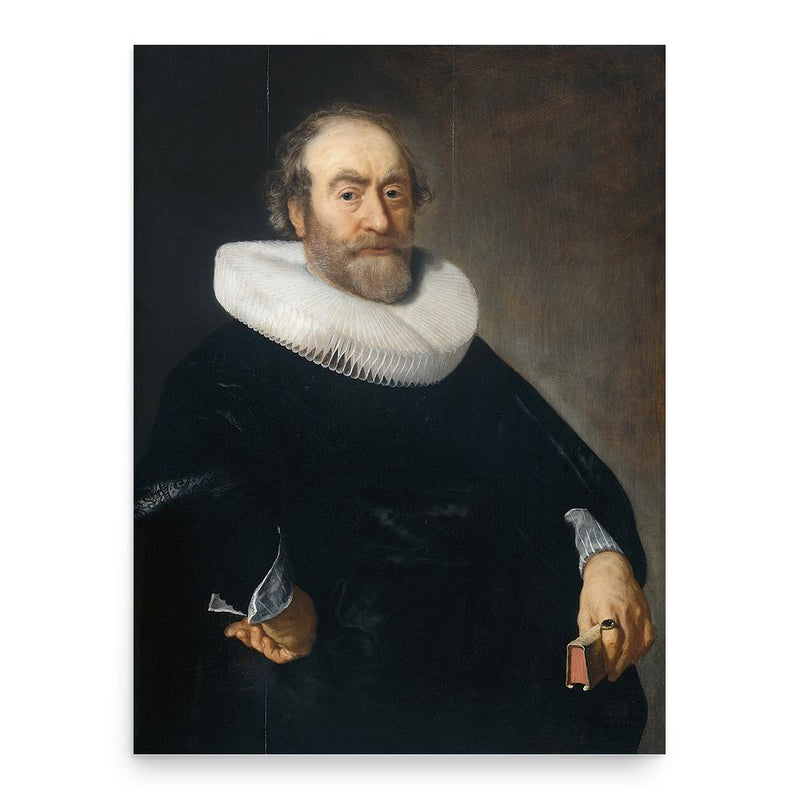 Andries Bicker poster print, in size 18x24 inches.