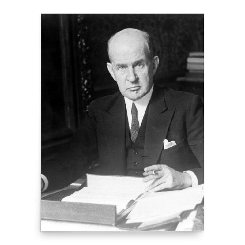 Andries Cornelis Dirk de Graeff poster print, in size 18x24 inches.