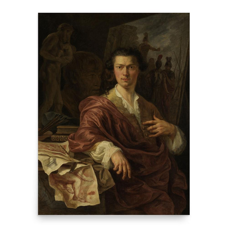 Andries Cornelis Lens poster print, in size 18x24 inches.