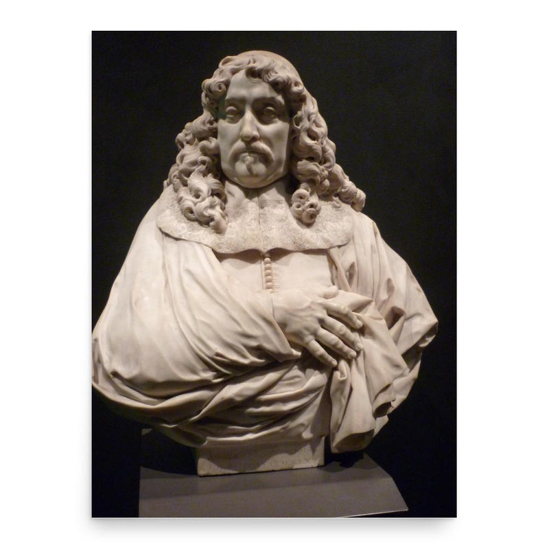 Andries de Graeff poster print, in size 18x24 inches.