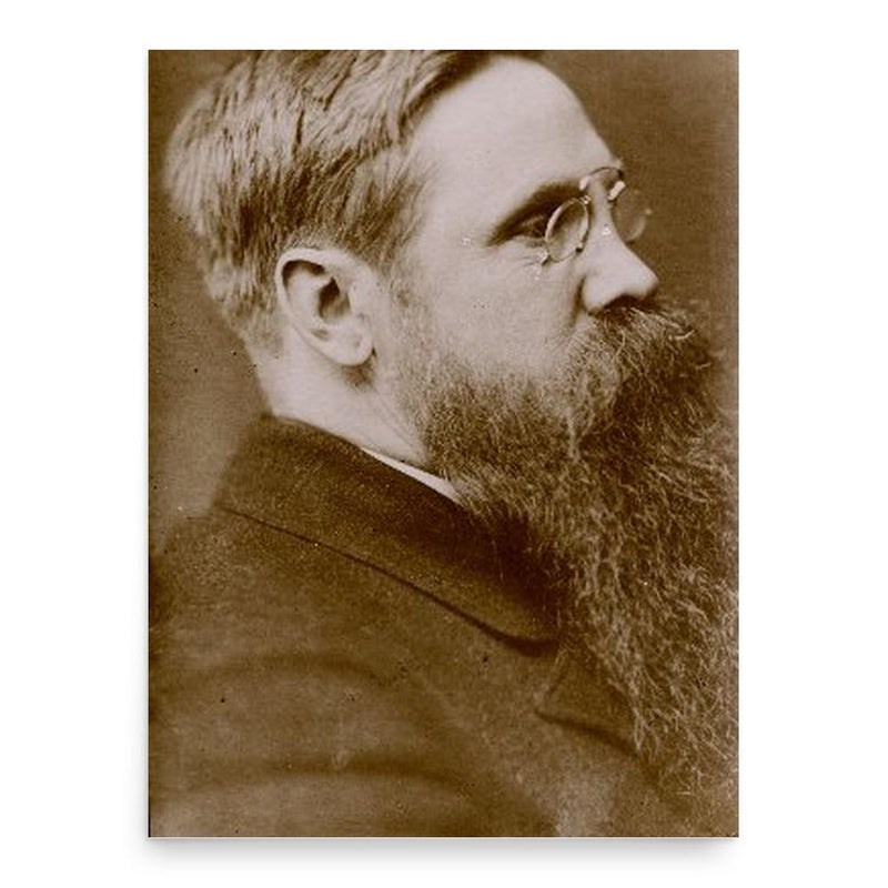 Andrievs Niedra poster print, in size 18x24 inches.