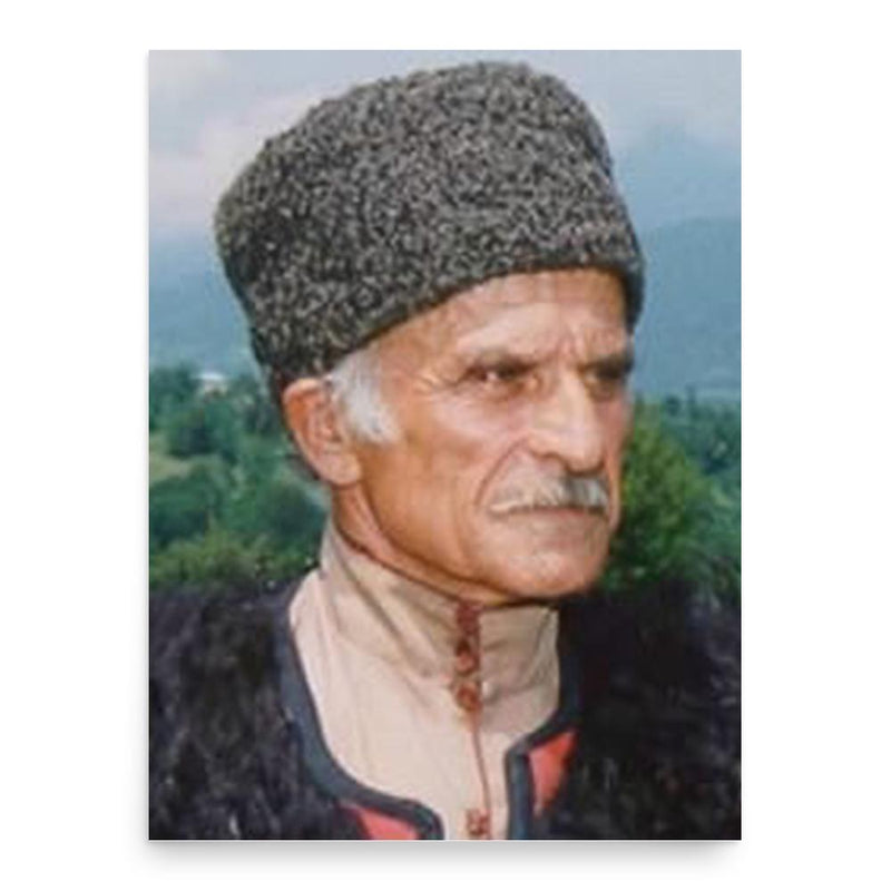 Andrii Abazyn poster print, in size 18x24 inches.